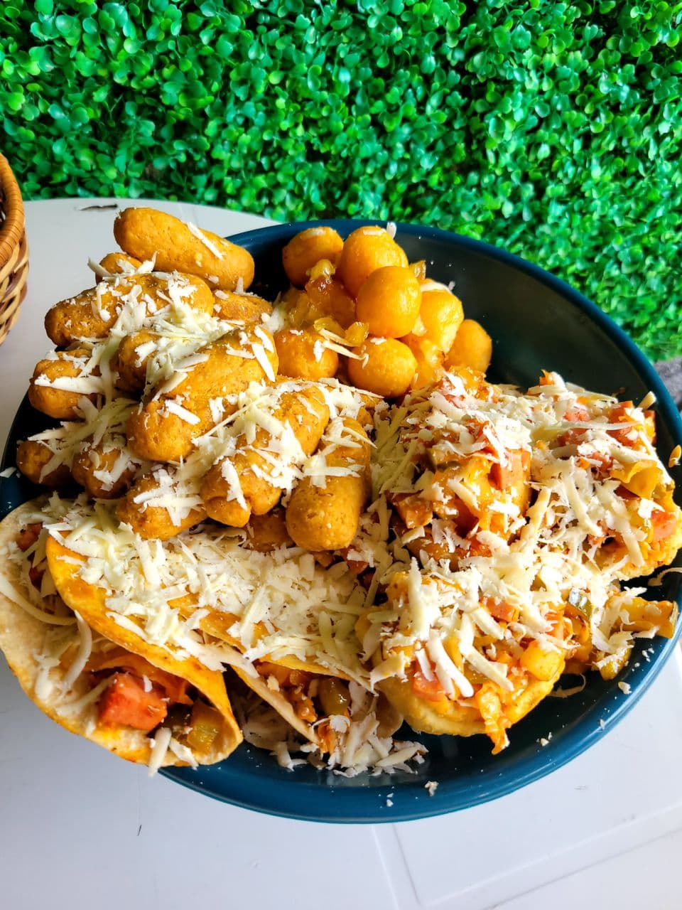 Bandeja de entrantes